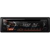 Автомагнитола CD Pioneer DEH-S100UBA  1DIN 4x50Вт