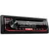 Автомагнитола CD JVC  KD-R492  1DIN  4x50Вт