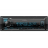 Автомагнитола Kenwood  KMM-124 1DIN 4x50Вт