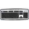 Клавиатура A4Tech KLS-23MU  <PS/2> 104КЛ+6КЛ М/Мед +  USB порт