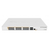 Маршрутизатор 24 SFP+ CRS328-24P-4S+RM MIKROTIK
