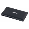 Устройство чтения карт памяти USB3.0 Hama Multi черный (00181018)