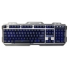 Клавиатура Oklick 790G IRON FORCE темно-серый/черный USB Multimedia LED