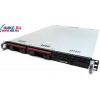 SuperMicro 1U 6014V-T2B (Socket604, iE7320, SVGA, CD/FDD, SATA RAID, 2xHotSwap SATA, LAN 2x1000, 4DDR-II, 420W)