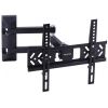 Кронштейн Kromax PIXIS-XS черный, для LED/LCD TV 22"-55", max 30 кг, настенный, 5 ст свободы, от стены 95-423 мм, max VESA 300x300 мм (20251)