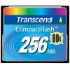 Transcend <TS256MCF80> CompactFlash Card 256Mb 80x