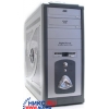 Miditower Espada <ES-6072ST> Silver Window ATX 350W (20+4пин)