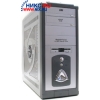 Miditower Espada <ES-6072STd> Silver Window ATX 350W (20+4пин)