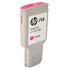 Картридж струйный HP 728 F9K16A пурпурный (300мл) для HP DJ T730/T830