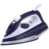 Утюг LUMME LU-1125, 2200Вт, керамич. подощва, подача пара, паровой удар, вертикал. отпаривание, самоочистка, синий/белый (30540)