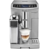 Кофемашина DeLonghi ECAM 510.55.M, автомат, капучино, регул. крепости и степени помола, таймер, подсветка, корпус, метал, серебристый (0132215311)