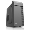Корпус Sunpro Premier IV, mATX, 450W , 2x USB 2.0 ; Fans (option) : front 1x 12cm, side 1x 12cm, back 1x8cm; 1x 5.25" ext, 2x 3.5" int, 3x 2.5" SSD