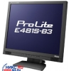 19"    MONITOR  IIYAMA E481S-B3S <Black> (LCD, 1280x1024, +DVI)