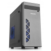 Корпус Sunpro Premier V, mATX, 450W , 2x USB 2.0 ; Fans (option) : front 1x 12cm, side 1x 12cm, back 1x8cm; 1x 5.25" ext, 2x 3.5" int, 3x 2.5" SSD (8802018012424)