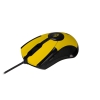 Проводная игровая мышь Jet.A ARROW JA-GH35 жёлтая (800/1200/1600/2400 dpi, 6 кнопок, USB) (JA-GH35 Yellow)