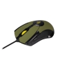 Проводная игровая мышь Jet.A ARROW JA-GH35 зелёная (800/1200/1600/2400 dpi, 6 кнопок, USB) (JA-GH35 Green)