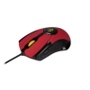 Проводная игровая мышь Jet.A ARROW JA-GH35 красная (800/1200/1600/2400 dpi, 6 кнопок, USB) (JA-GH35 Red)