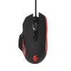 Проводная игровая мышь Jet.A LYCAN JA-GH39 чёрная (800-3200dpi, 8 кнопок, LED-подсветка, USB) (JA-GH39 Black)