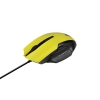 Проводная мышь Jet.A Comfort OM-U54 жёлтая (800/1200/1600/2400dpi, 5 кнопок, USB) (OM-U54 Yellow)