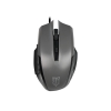 Проводная мышь Jet.A Comfort OM-U54 серая (800/1200/1600/2400dpi, 5 кнопок, USB) (OM-U54 Grey)