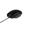 Проводная мышь Jet.A Comfort OM-U54 чёрная (800/1200/1600/2400dpi, 5 кнопок, USB) (OM-U54 Black)