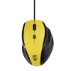 Проводная мышь Jet.A Comfort OM-U59 жёлтая (1000/1600dpi, 3 кнопки, USB) (OM-U59 yellow)