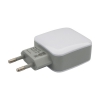 Универсальное зарядное устройство Jet.A UC-Z18 от сети 220В (2USB, 3.1А), белое (UC-Z18 White)