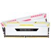 Corsair Vengeance RGB <CMR16GX4M2C3000C16W> DDR4 DIMM 16Gb KIT  2*8Gb <PC4-24000>