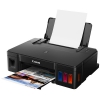 Принтер Canon PIXMA G1411 Струйный, СНПЧ, 4800x1200, 8,8 изобр./мин для ч/б, 5,0 изобр./мин для цветной, A4, A5, B5, LTR, конверт, фотобумага: 13x18 с (2314C025)