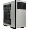 Miditower INWIN 707 (BX146)-WH <White&Silver>  E-ATX  без  БП