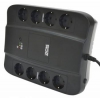 UPS 650VA PowerCom Spider <SPD-650E Euro Black> USB, защита  телефонной линии/RJ45
