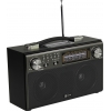 HARPER <HDRS-033> Радиоприёмник (FM/AM/SW, MP3,  SD/microSD, USB,1400mAh/4xD/220V)