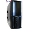 Miditower SilverStone TEMJIN 5 <SST-TJ05B-T> Black LCD Temp.Control E-ATX с дверцей w/o БП