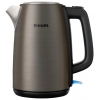 Чайник Philips HD9352/80, 2200Вт, 1.7л, сталь, серый