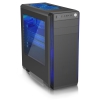 Корпус 3Cott MONSTER II ATX, без БП, игровой, 1x USB 3.0, 2x USB 2.0, окно, 0.7 мм (8802018012455)