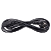 Кабель компьютер-розетка 220V (EURO)  VDE  3G*1mm2 VCOM {CE021-CU} 1,8м подходит для майнинга (CE021-CU1.0-1.8M)