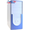 Miditower <5005155/5005273> Step GL Jet Ivory-Blue  ATX  350W (20+4пин)