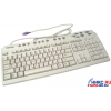 Кл-ра CHICONY KB-9900 White <PS/2> 104КЛ+17КЛ М/Мед