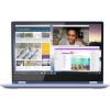 Ноутбук Lenovo IdeaPad 530S-14IKB Core i7 8550U/8Gb/SSD256Gb/nVidia GeForce Mx150 2Gb/14"/IPS/FHD (1920x1080)/Windows 10/blue/WiFi/BT/Cam (81EU00BCRU)