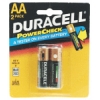 Duracell  MN1500 (LR6) Size AA, 1.5V,щелочной (alkaline)