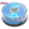 DVD-R Disc TDK   4.7Gb  16x  <уп. 25  шт> на шпинделе
