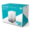 WD <WDBMUT0040JWT-EESN> My Cloud Home DUO 4Tb EXT (RTL)  GbLAN, 2xUSB3.0