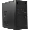 Minitower  Exegate <BA-121U> Black MicroATX 400W  (24+4пин) <EX271407RUS>