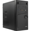 Minitower  Exegate <BA-121U> Black MicroATX  без БП <EX271410RUS>