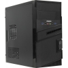 Minitower  Exegate <BA-112U> Black MicroATX 400W  (24+4пин) <EX271461RUS>