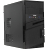 Minitower  Exegate <BA-112U> Black MicroATX  350W (24+4пин) <EX271460RUS>