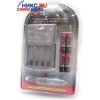 Зарядное уст-во AcmePower AP-RC1 (NiMh/NiCd, AA/AAA) +AAx4шт. Аккум.+авто.адаптер