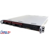 SuperMicro 1U SYS-5014C-TB Black (LGA775, iE7221, SVGA, CD, FDD, SATA RAID,2xHotSwap SATA,LAN 2x1000,4DDR-II,260W)