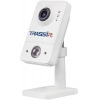 Видеокамера IP Trassir TR-D7111IR1W 2.8-2.8мм цветная корп.:белый (TR-D7111IR1W (2.8 MM))