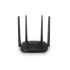 Маршрутизатор Tenda AC5 1200Mbps 11AC wave2  Router, MU-MIMO,1Ghz CPU,4X5dbi Antennas, 1X100Mbps WAN, 3x100Mbps LAN,WiFi On/Off Switch,  Universal Rep